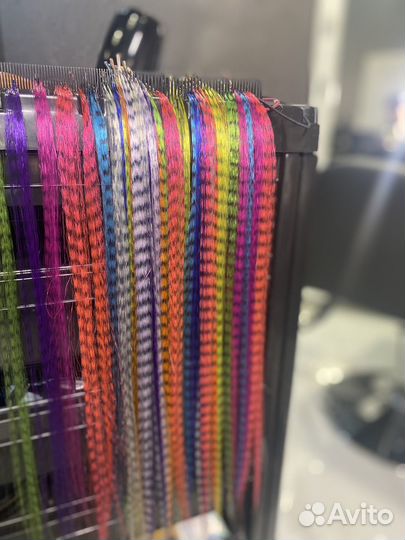 Перья для наращивания