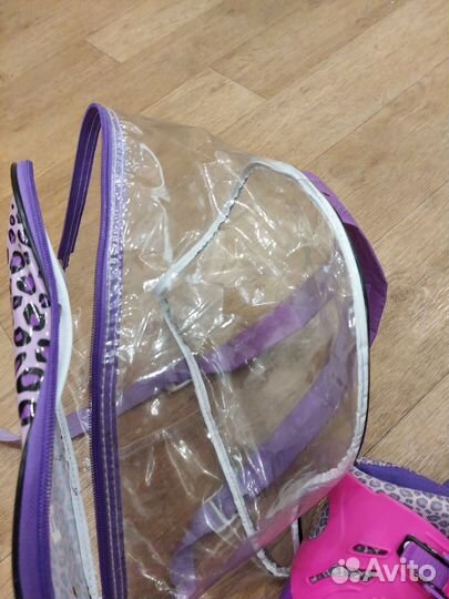 Роликовые коньки детские для девочки р. 30-33