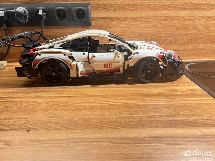 Lego technic 42096 porsche 911 rsr