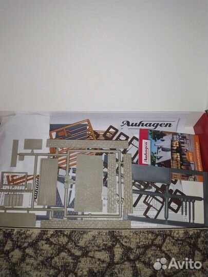 Железная дорога 1:87