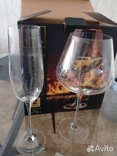 Бокалы для вина