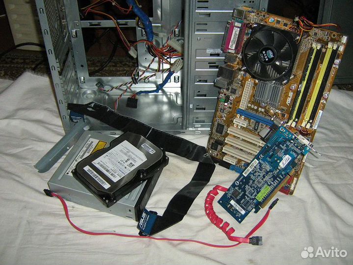 Компьютерный мастер Компьютерная помощь