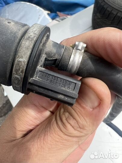 Клапан вентиляции топливного бака VAG 06D133517B