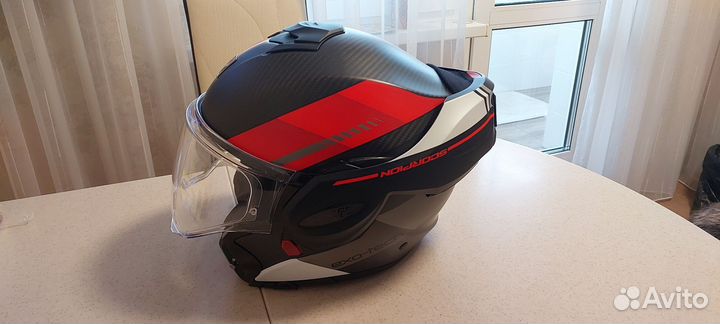 Шлем Scorpion exo tech Evo carbon размер S