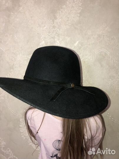 Шляпа теплая