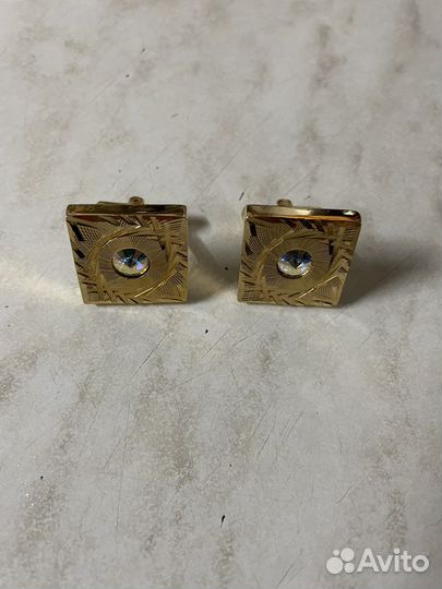 Винтажные запонки