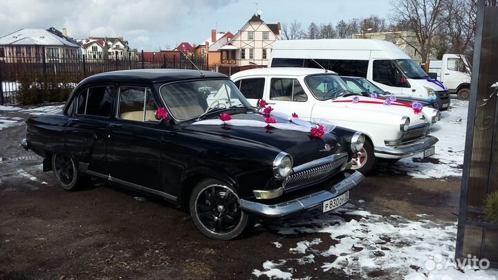 Свадьба, фотосессия, прогулки по городу на газ 21