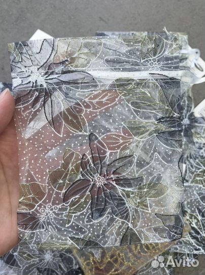 Мешочки из органзы