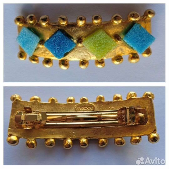 Винтажная бижутерия Lagerfeld, Rochas, Lapidus