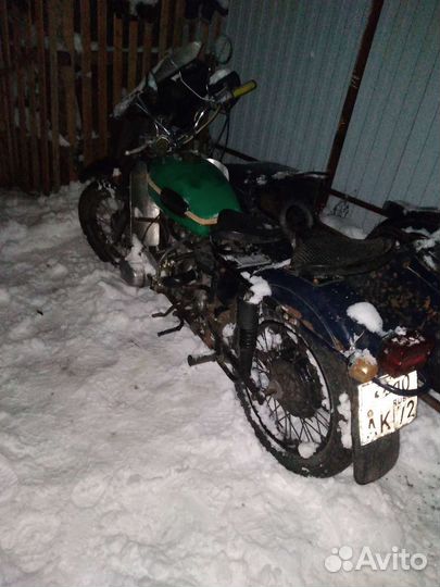 Мотоцикл урал