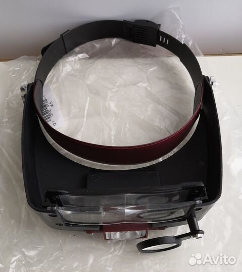 Лупа налобная