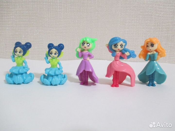 Игрушки из киндер сюрприза