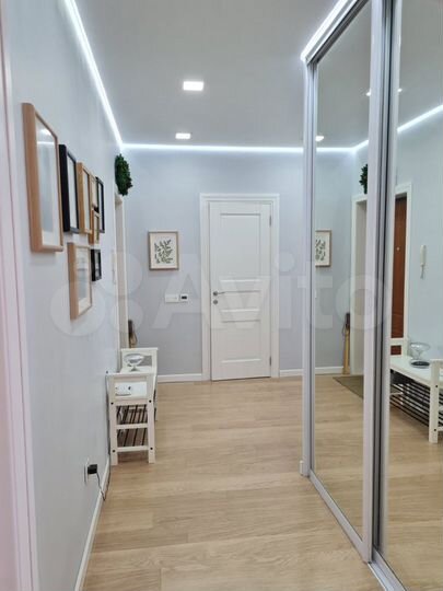 2-к. квартира, 57 м², 14/19 эт.