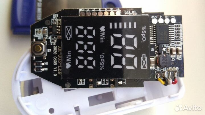 Пульсоксиметр на запчасти