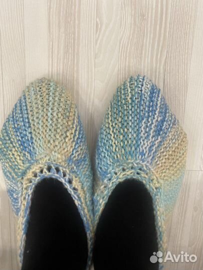 Следки вязаные ручной работы
