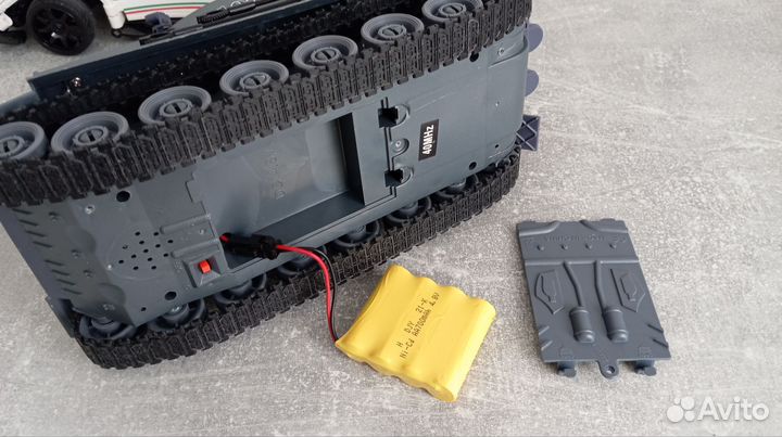 Танк на радиоуправлении