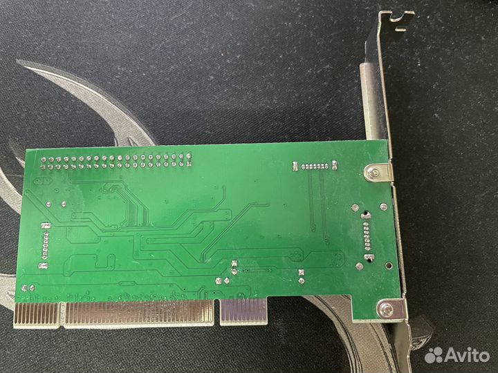 PCI адаптер SATA + IDE