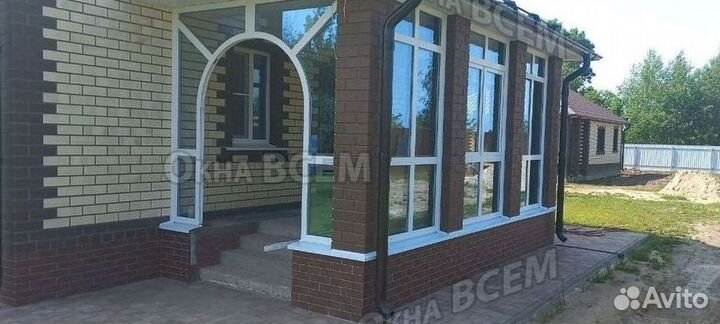 Остекление лоджий