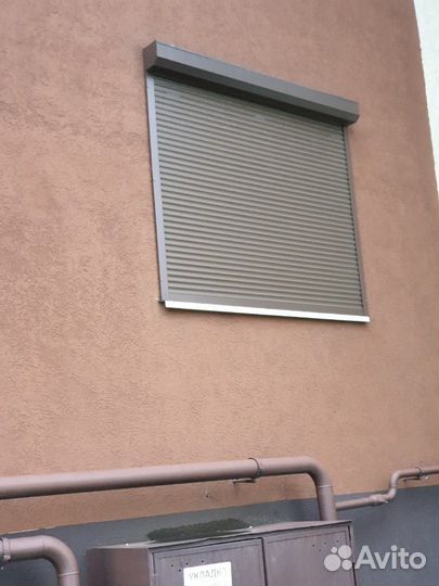 Рольставни на окна