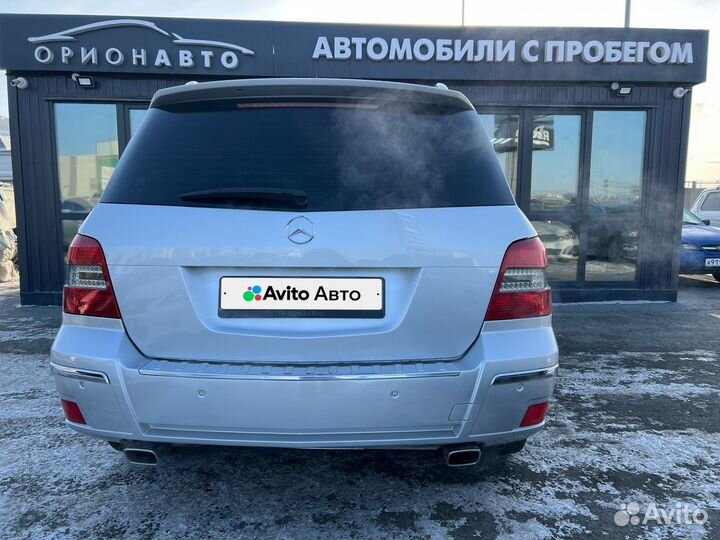 Mercedes-Benz GLK-класс 3.0 AT, 2009, 204 666 км