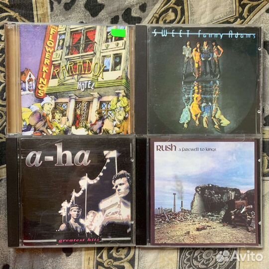 Cd диски с музыкой