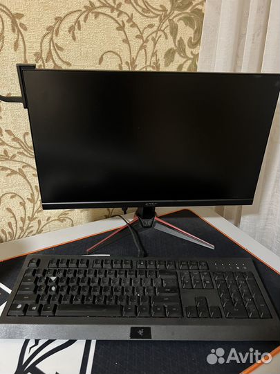 Игровой пк с монитором