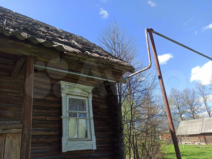 Дом 14,6 м² на участке 16 сот.