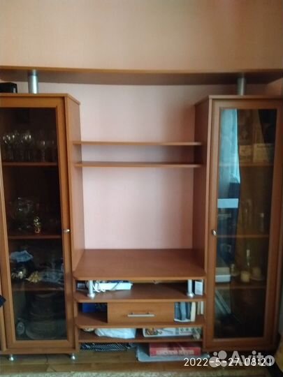 Стенка в гостиную бу