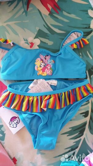 Купальник для девочки 92 104 для девочки