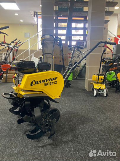 Мотокультиватор Champion BC 5712