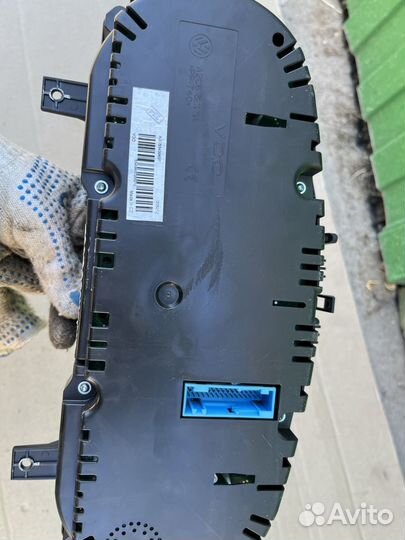 Щиток приборов Фольксваген Пассат сс