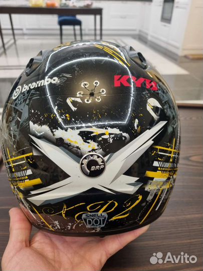 Снегоходный шлем