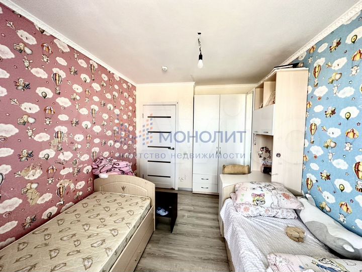 2-к. квартира, 50 м², 6/9 эт.