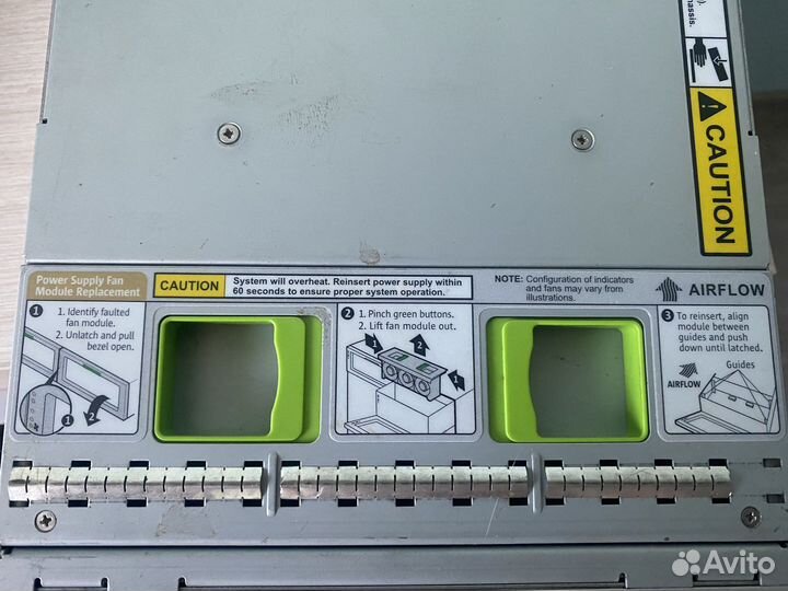 Серверный бп Delta Energy Systems A206 5600w