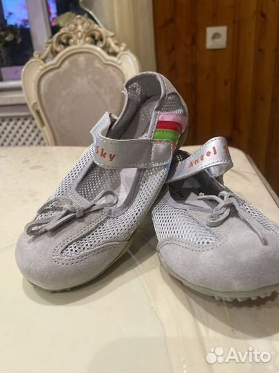 Кеды для девочки