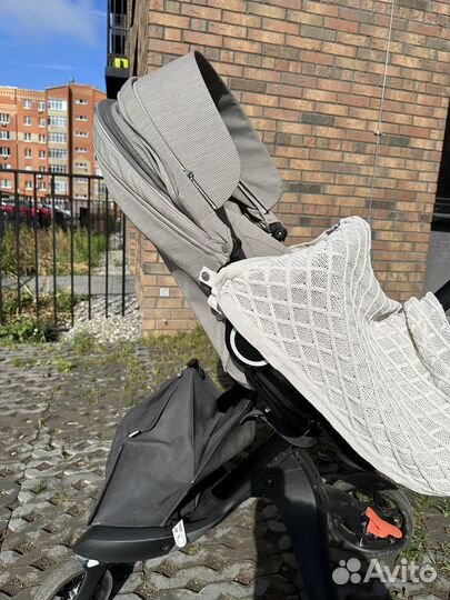 Коляска stokke Xplory v6 2 в 1