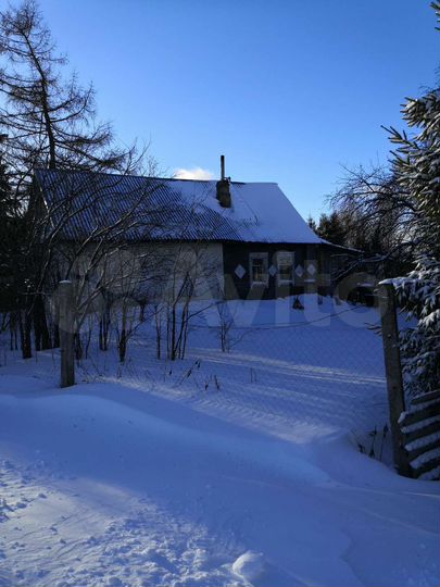 Дом 58,9 м² на участке 25 сот.