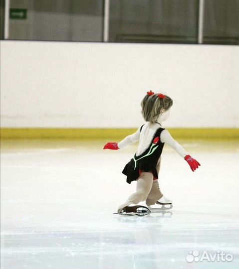Платье для фигурного катания 110-116