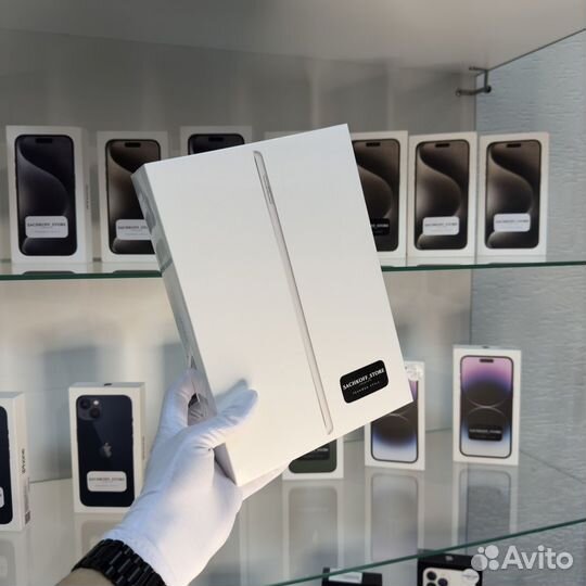 Новый Apple iPad 9 2021 64GB Silver запечатанный