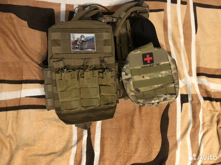 Разгрузочный жилет/ Цвет : Олива