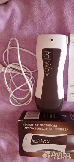 Воскоплав картриджный