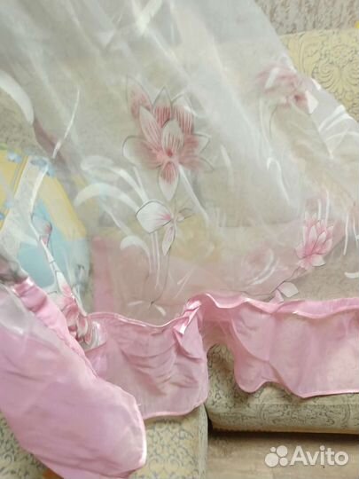 Шторы и тюль на кухню