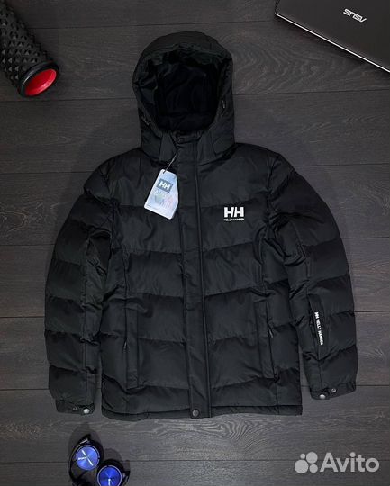 Куртка мужская зимняя helly hansen