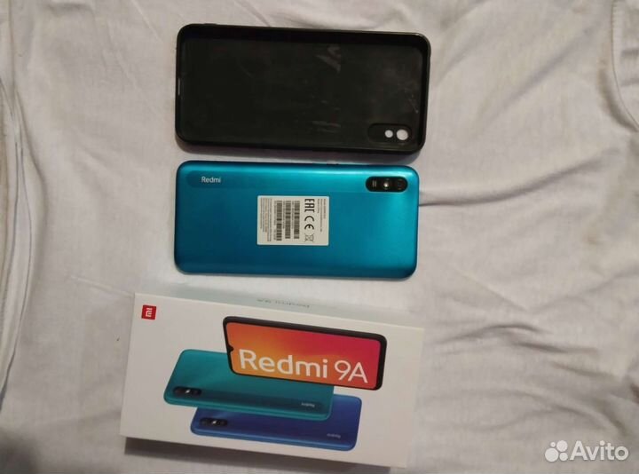 Телефон redmi 9а