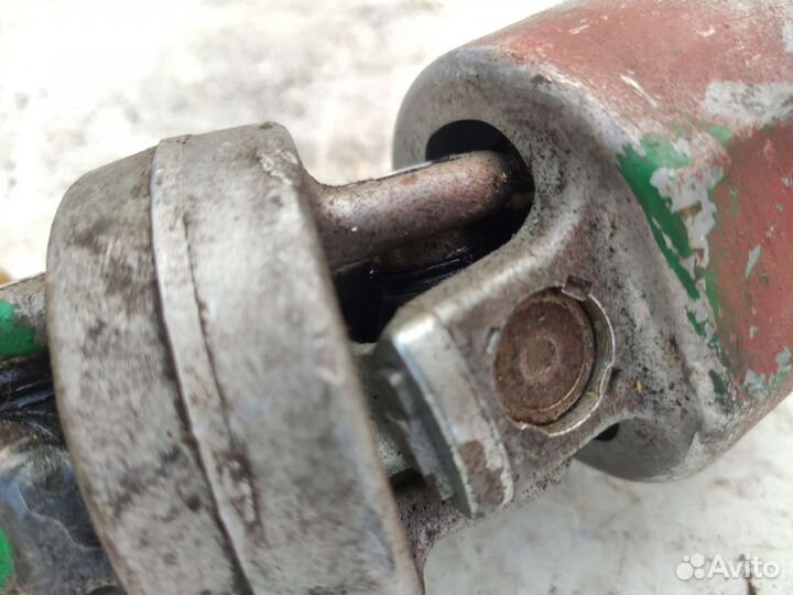 Рулевой кардан Audi A6C5