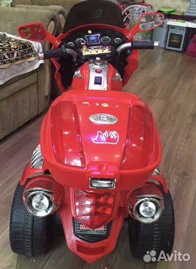 Детский электромотоцикл
