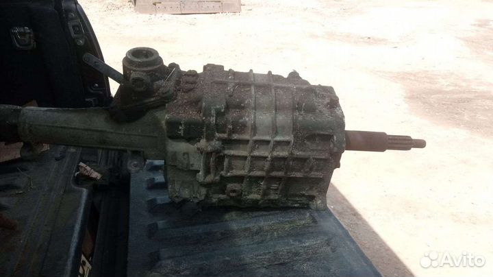 Коробка на газель Волгу соболь