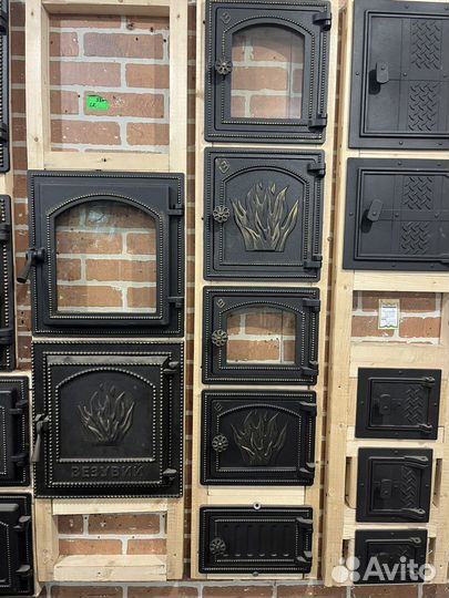 Печное чугунное литье