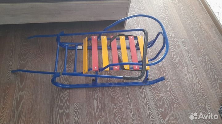 Детские зимние санки