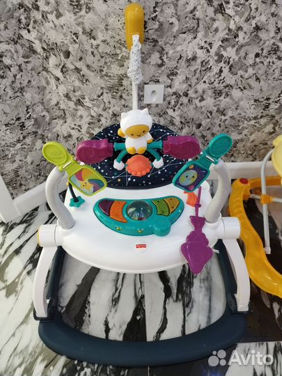 Прыгунки + ходунки